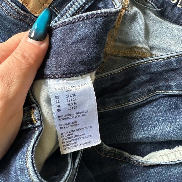 American Eagle Jeans 34x34 - Picture 2 of 6